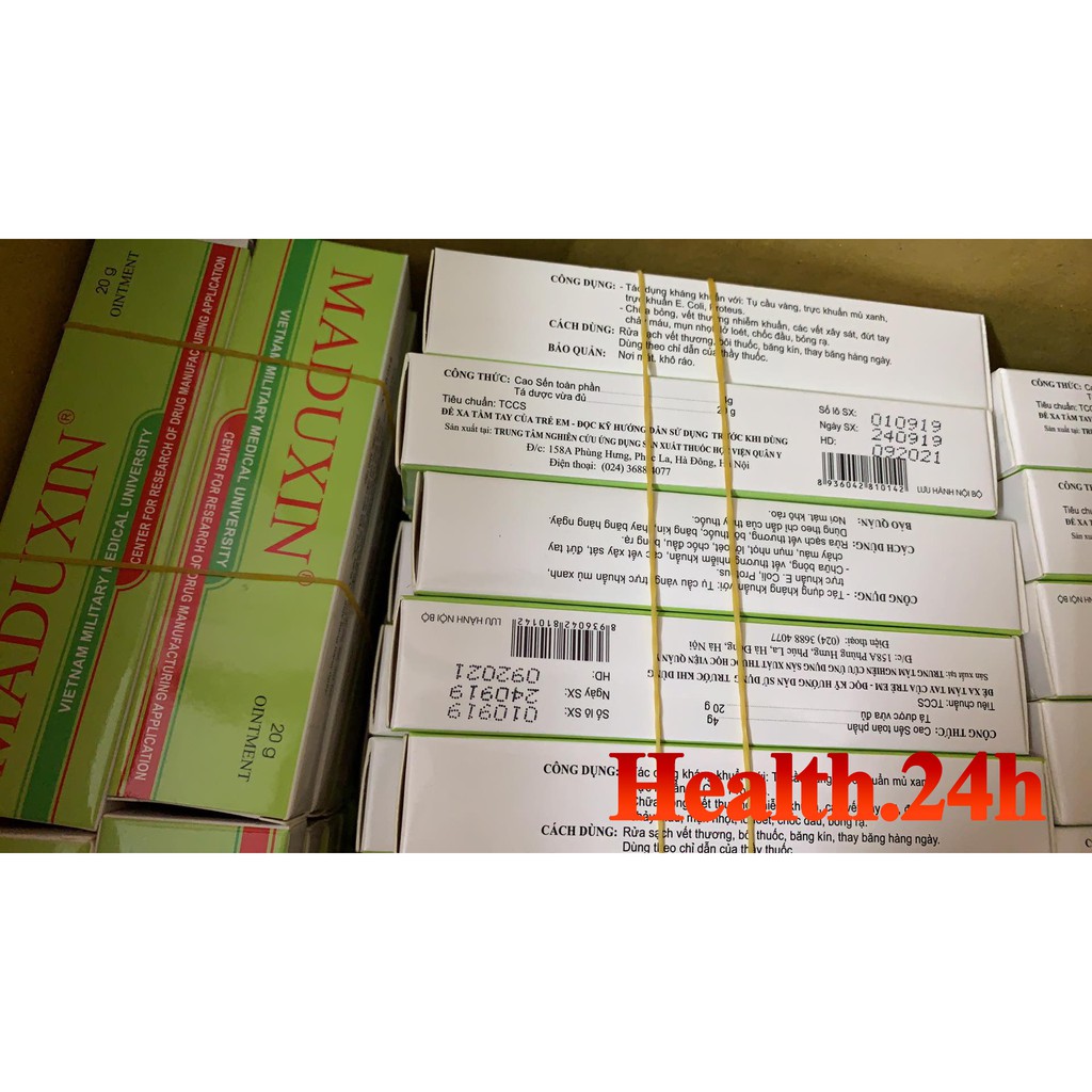 ComBo 10 Hộp Kem MADUXIN 20g