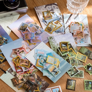 Suuuny 40 Sticker Miếng Dán Trang Trí Nhật Ký