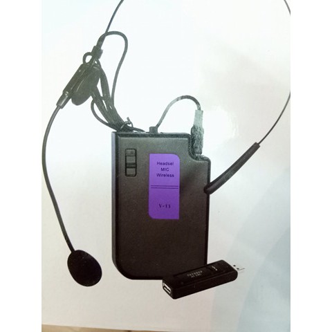 MIC TRỢ GIẢNG KHÔNG DÂY AIGE V11