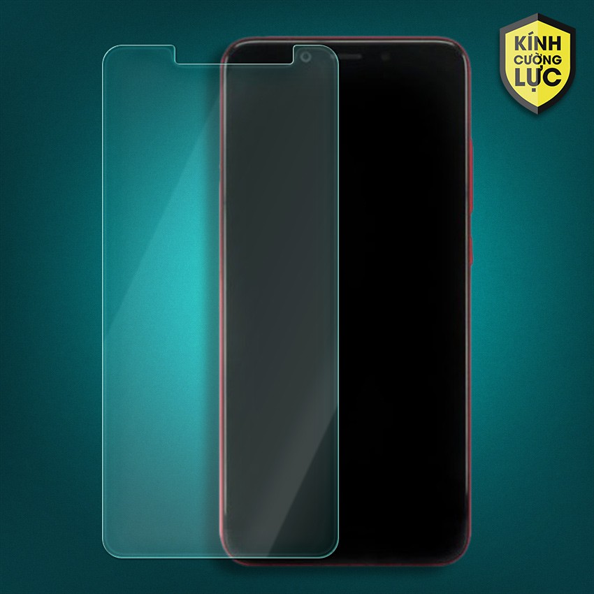 Kính cường lực Xiaomi Mi A2/ Mi 6X trong suốt kèm giấy lau
