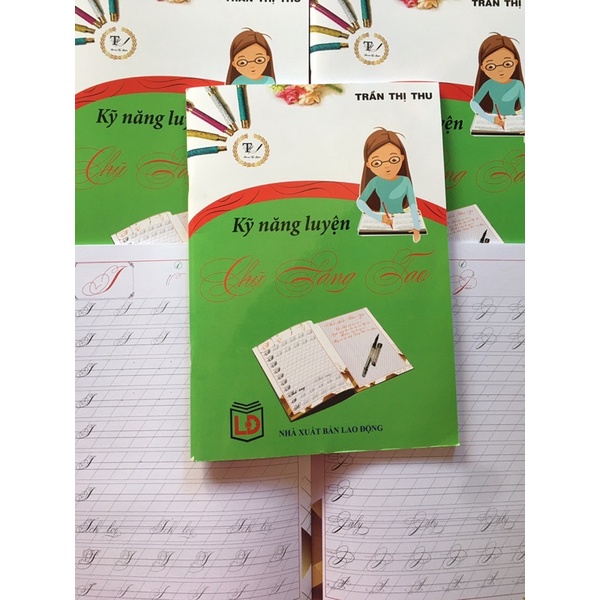 Sổ kỹ năng luyện chữ sáng tạo