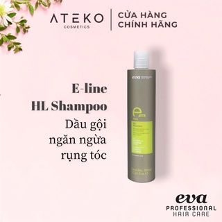 Dầu Gội N.găn Ngừa Rụ.ng Tóc E-line HL Shampoo - Eva Professional Tây Ban Nha