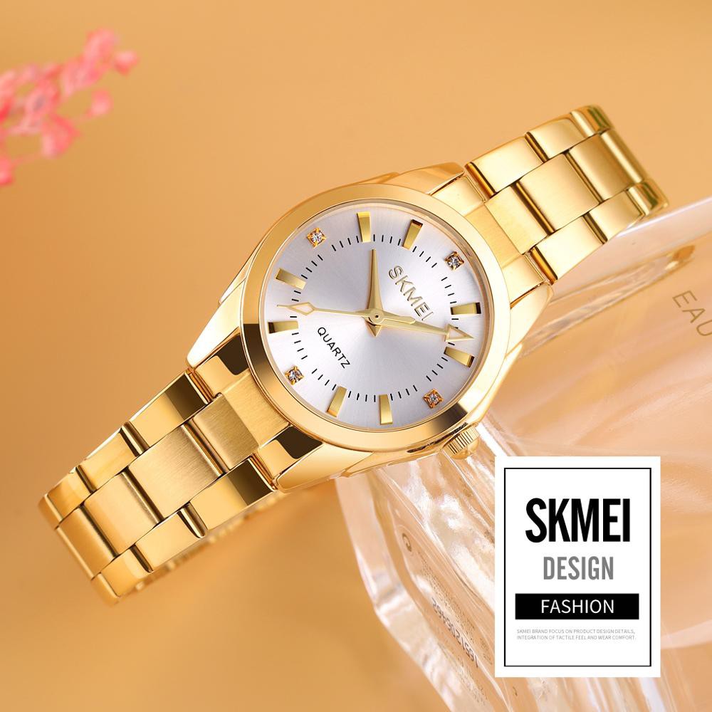 Đồng Hồ Quartz Nữ Chống Thấm Nước Thanh Lịch SKMEI 1620