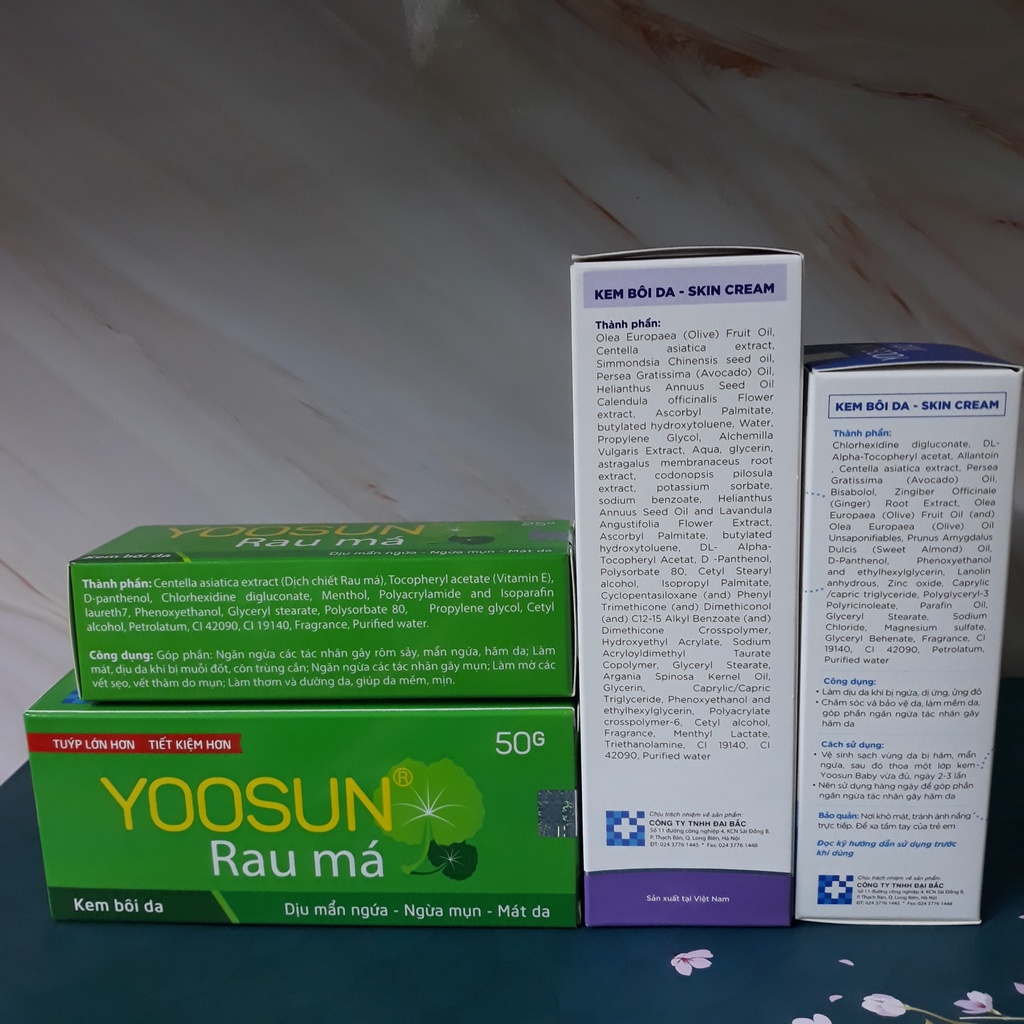 Kem Dưỡng Da Vitamin Yoosun