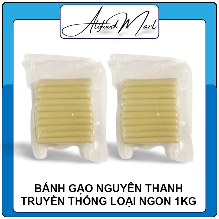 Bánh gạo nguyên thanh 1kg giá tốt