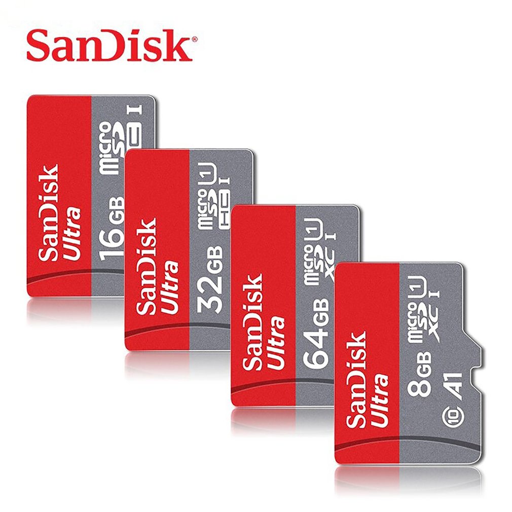 128GB/64GB /32Gb/16GB/8GB Thẻ Nhớ TF Tốc Độ Cao Cho ĐiệN ThoạI