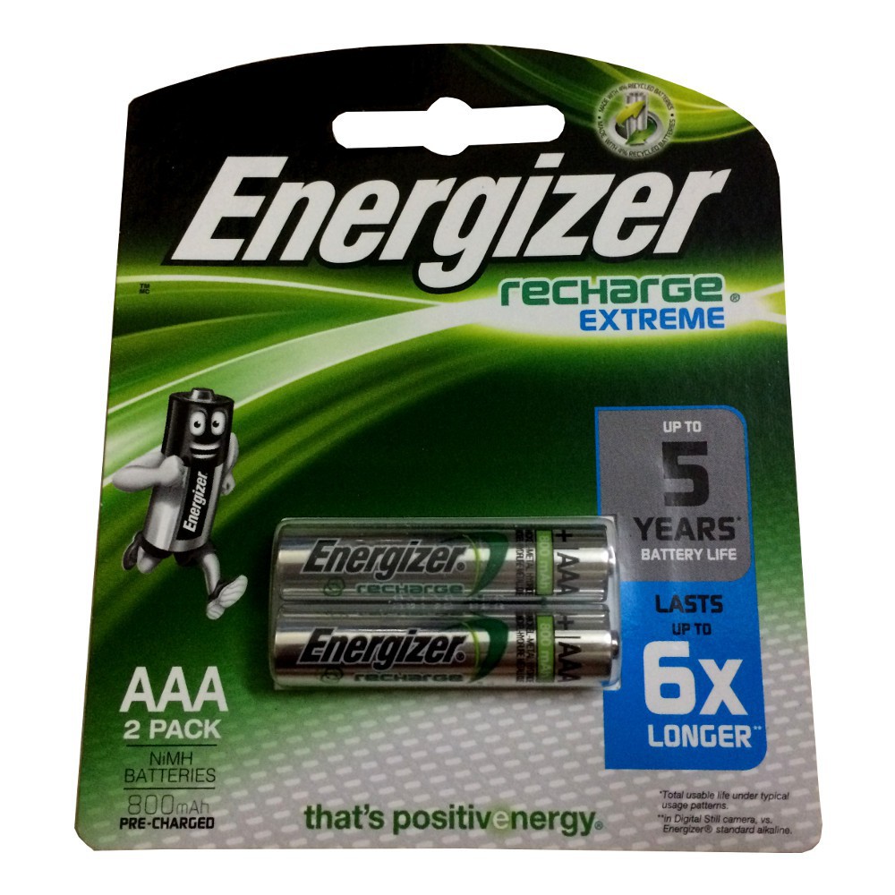 [RẺ NHẤT SHOPEE] ( FREESHIP 40K ĐH TỪ 99K TOÀN QUỐC ) Pin sạc AAA ENERGIZER 800mAh - xuất xứ Nhật chính hãng