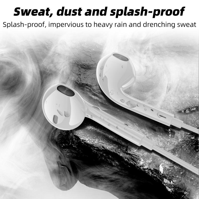 Tai nghe in-ear 3.5mm ANKNDO có mic thích hợp cho i-Phone Samsung