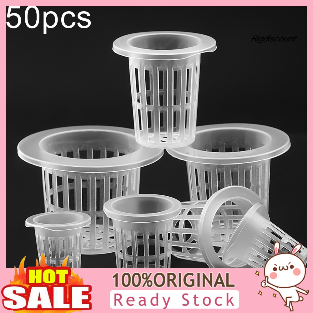 Set 50 Chậu Lưới Trồng Cây Có Thể Điều Chỉnh Độ Dài Tiện Dụng