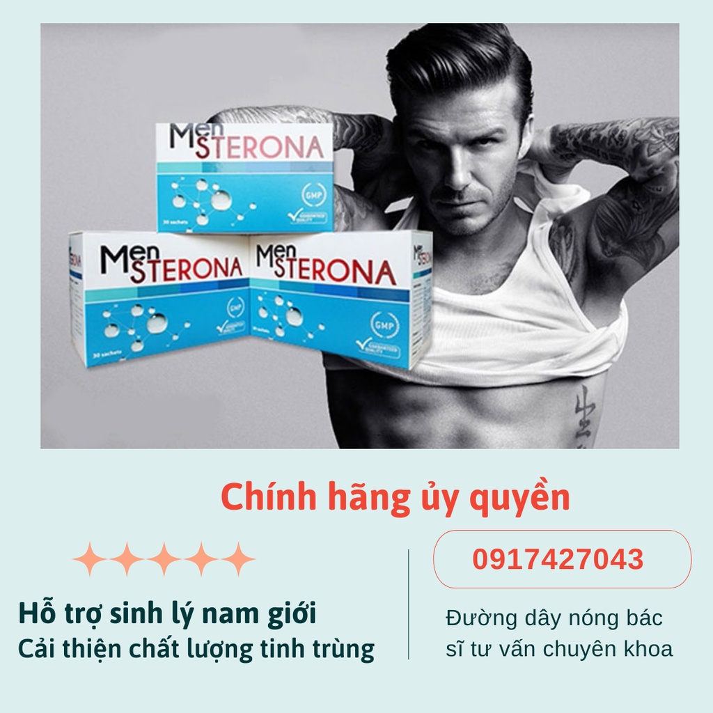Viên uống bổ tinh trùng Mensterona dành cho nam giới