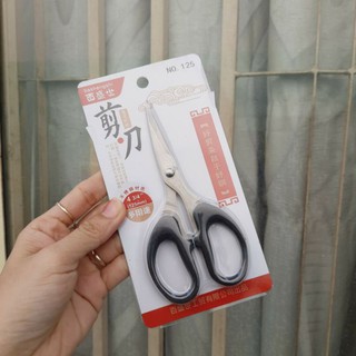 Kéo cắt thủ công cán đen (12cm/14cm)