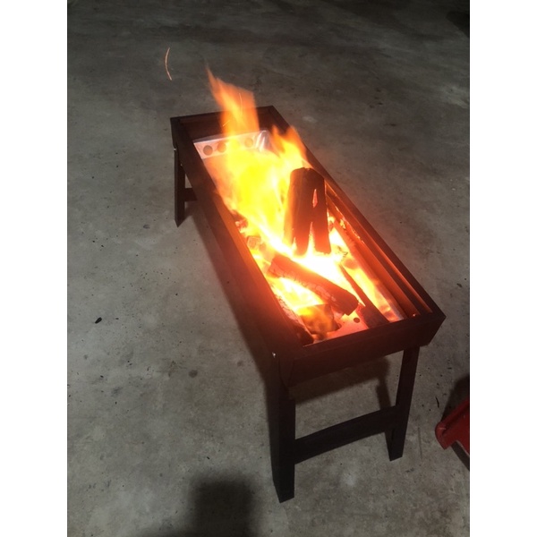 Bếp Nướng Than Hoa Bếp Nướng BBQ ngoài trời cao cấp