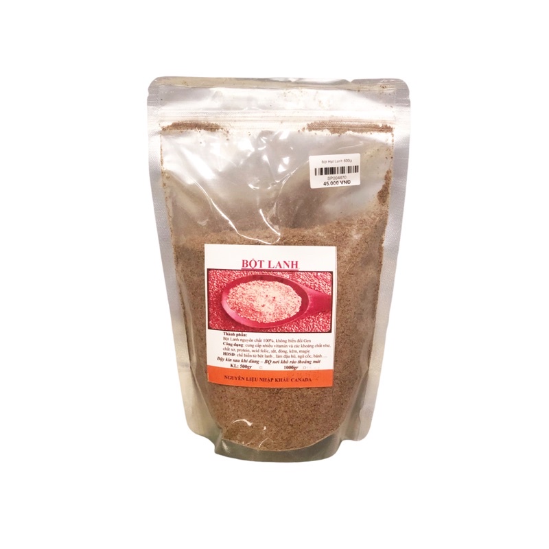 BỘT Hạt LANH 500g