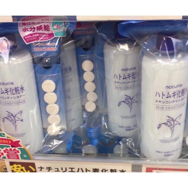 ( Clip mua hàng bên Nhật) Nước hoa hồng Ý dĩ Nhật | BigBuy360 - bigbuy360.vn