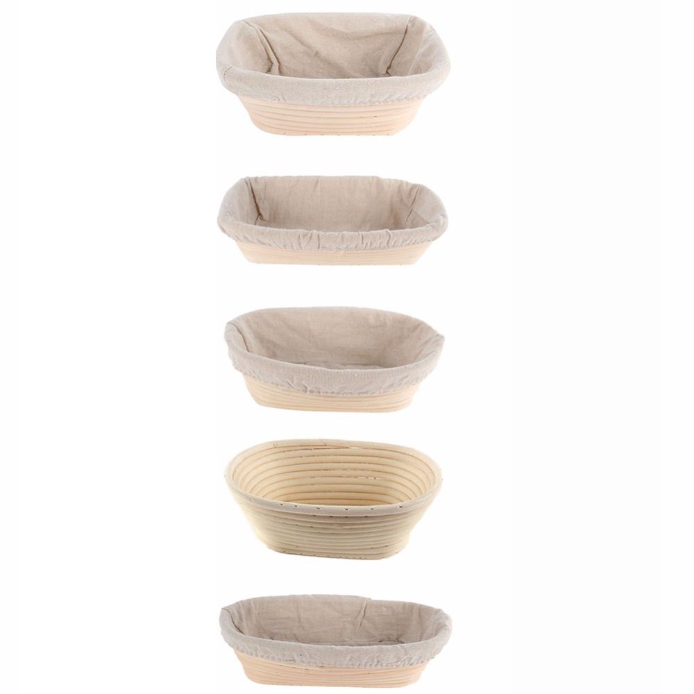 Giỏ Mây Đựng Bánh Mì Lên Men 7 Kích Cỡ