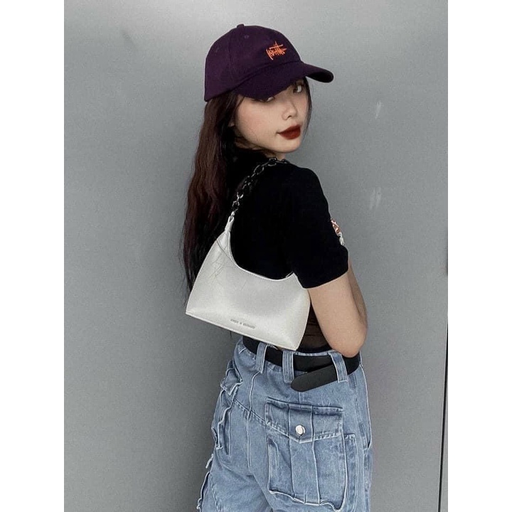Mã Sp B963, Túi Xách Koi Chain Handle Shoulder Bag