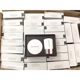 [SALE] Set Karadium Real Cushion Foundation SPF50+ PA+++