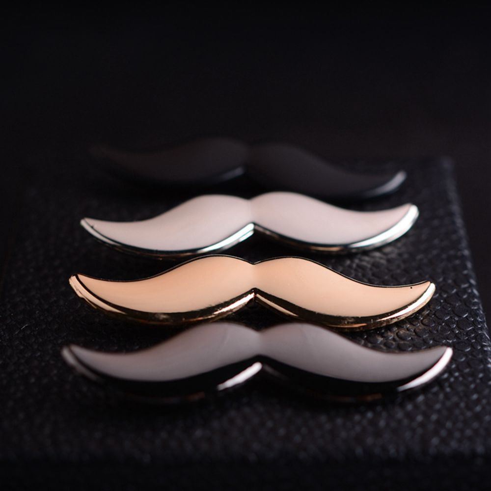 Kẹp cà vạt cho nam hình ria mép