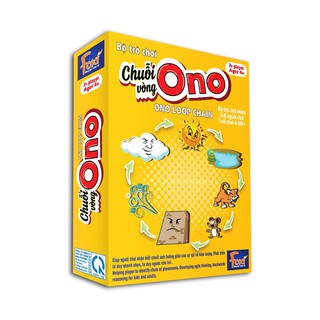 Board game-Chuỗi Ono Vòng Foxi-Đồ chơi trẻ em-phát triển kỹ năng-hiểu về hiện tượng tự nhiên
