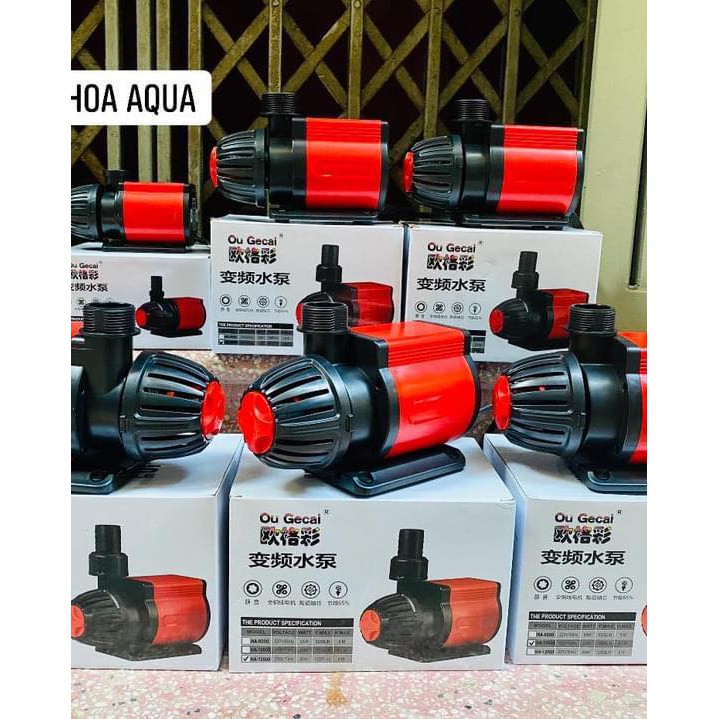 Máy bơm nước bể cá Ou Gecai HA cao cấp