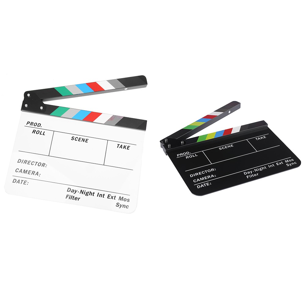 Đạo Cụ Cắt Phim Bằng Acrylic Nhiều Màu Sắc #8
