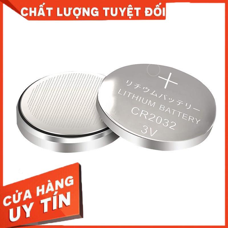 Pin cmos CR2032 1 vỉ 5 viên hàng dùng nhiều trong máy tính để bàn...