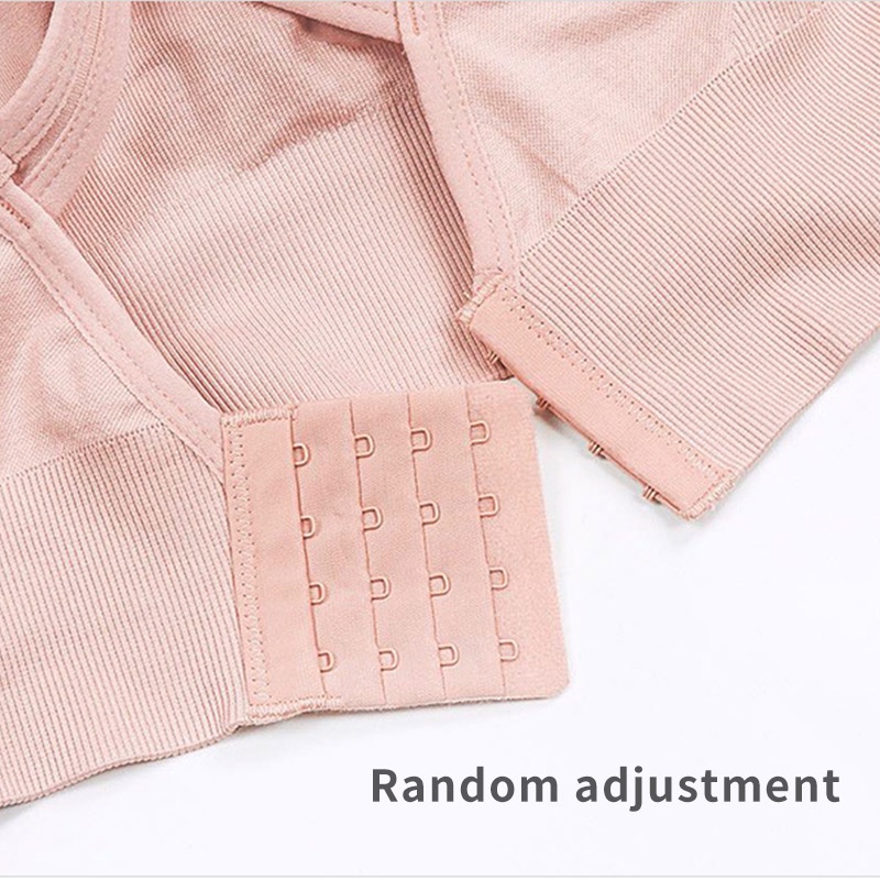 AOFEIQIKE Áo ngực thể thao chống sốc size S-XL cho nữ