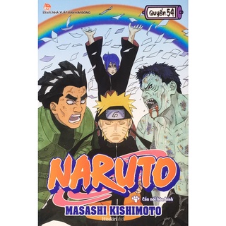 Truyện tranh - Naruto (Tập lẻ từ tập 51 đến tập 72)