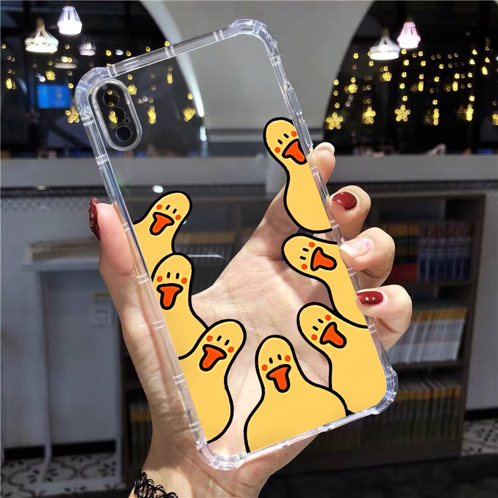 Ốp lưng iphone chống sốc trong suốt những chú vịt cho iphone 14 13 pro max 11 12 pro max mini x xr xs max 6 s 7 8 plus