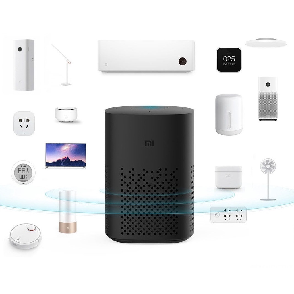 [Mã ELHACE giảm 4% đơn 300K] Loa Bluetooth Xiaomi, điều khiển bằng giọng nói Xiaomi Xiaoai, hồng ngoại , Wifi