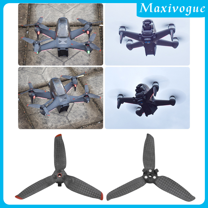 [MAXIVOGUE]Propeller Quadcopter Props For DJI FPV Combo RC Drone Spare Accessories