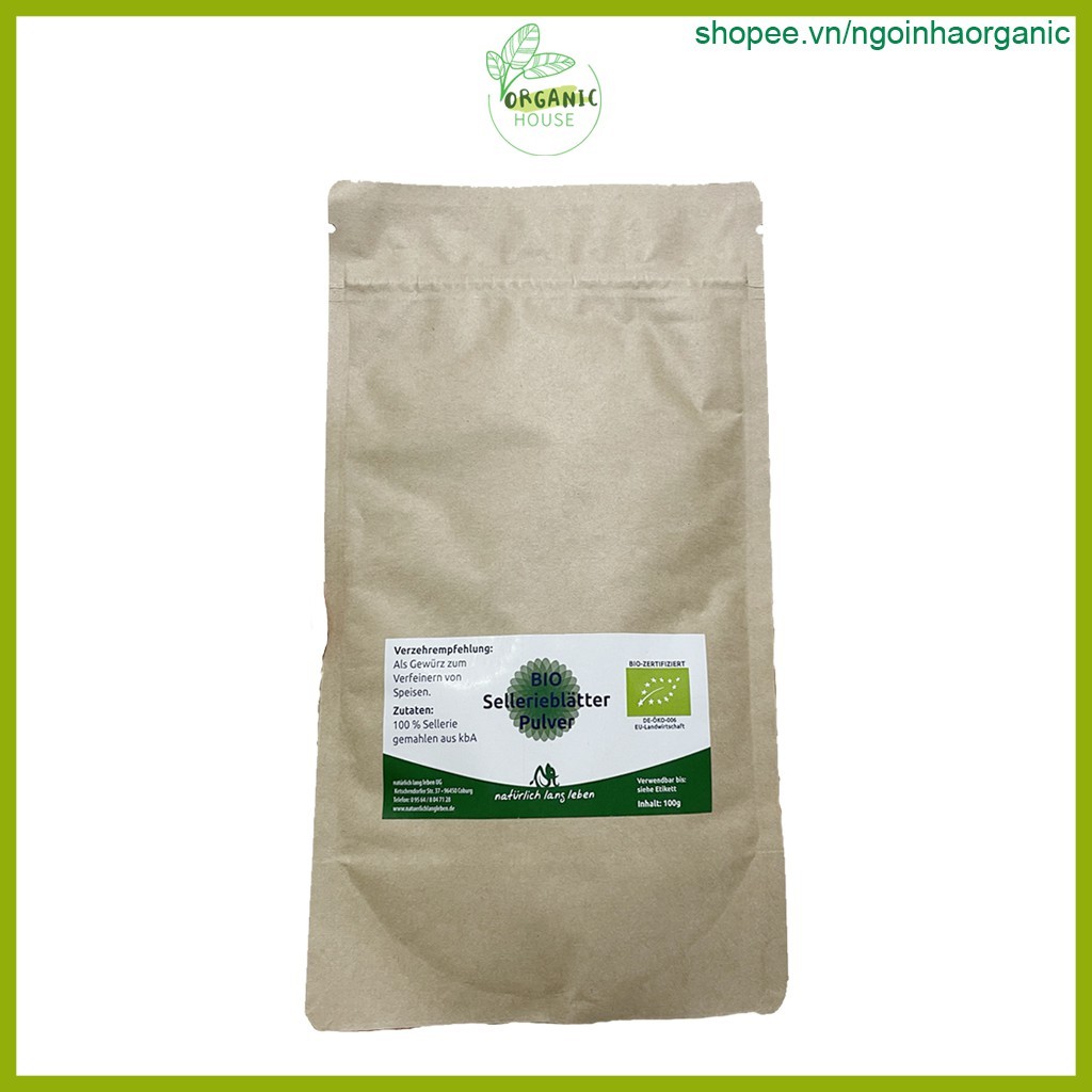 Bột cần tây hữu cơ Natuerlichlangleben 100g