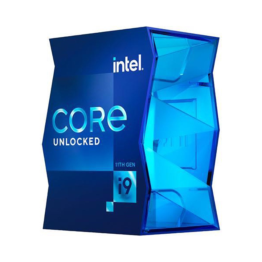 Vi xử lý INTEL Core i9 11900K (3.50Ghz up to 5.30Ghz, 8 nhân 16 luồng) Box chính hãng