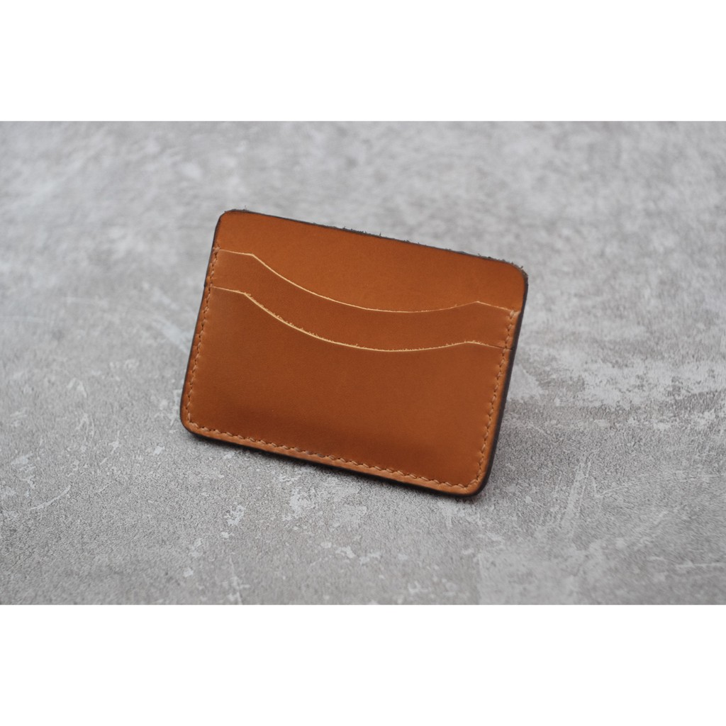 Ví Mini Đựng Thẻ Cardholder Da Thật SaiGon Leather