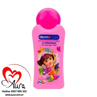Sữa tắm Dora dermo care cho bé gái 200ml
