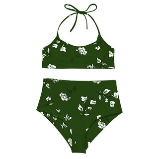 Set bikini hoa 2 dây