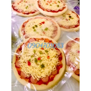 Combo 10 bánh pizza mini đủ vị