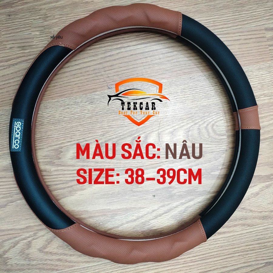 Bọc vô lăng, bọc da tay lái sparco cho xe Mazda 2, Mazda 3, Mazda 6, Mazda CX-5, Mazda CX-9, Mazda BT-50