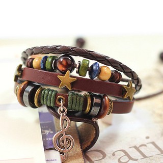 Vòng tay handmade nốt nhạc - PK44