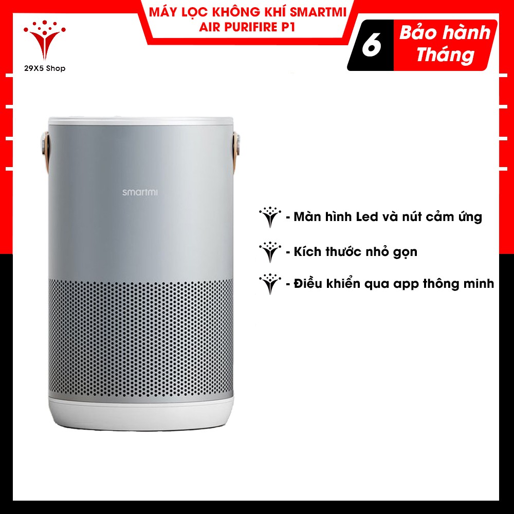 Review máy lọc không khí Xiaomi Mi Air Purifier 3H 5