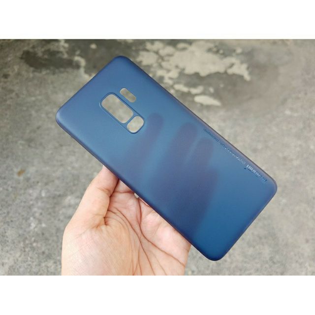 Ốp lưng lụa siêu mỏng SamSung Galaxy S9+ Plus /S9 chính hãng Memumi