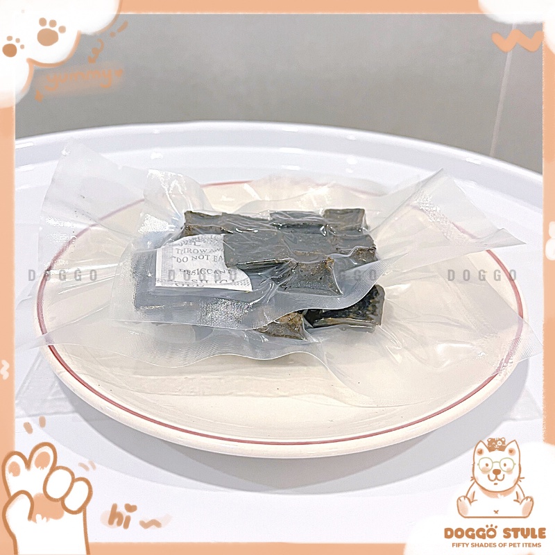 Treat Bánh Thưởng Cho Chó Cookie Gan Gà Sấy Khô DOGGOSTYLE Homemade Cung Cấp Protein Chất Xơ Cải Thiện Tiêu Hóa