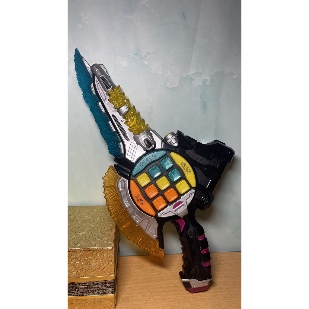 Hiệp sĩ mặt nạ - DX Gashacon Key Slasher & Mighty Brothers XX Gashat - Kamen Rider Ex-Aid Bandai