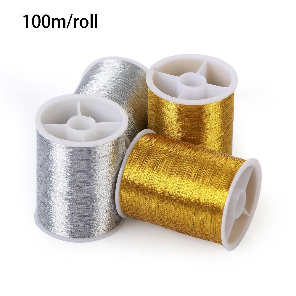 Cuộn Chỉ Thêu Thủ Công Dài 100M Hàng Mới|Dây Điện Chất Lượng Cao Chuyên Dùng
