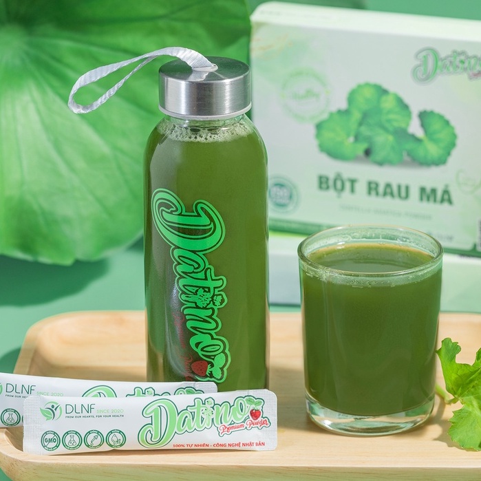 Bột rau má nguyên chất DATINO 15 gói x 3gram