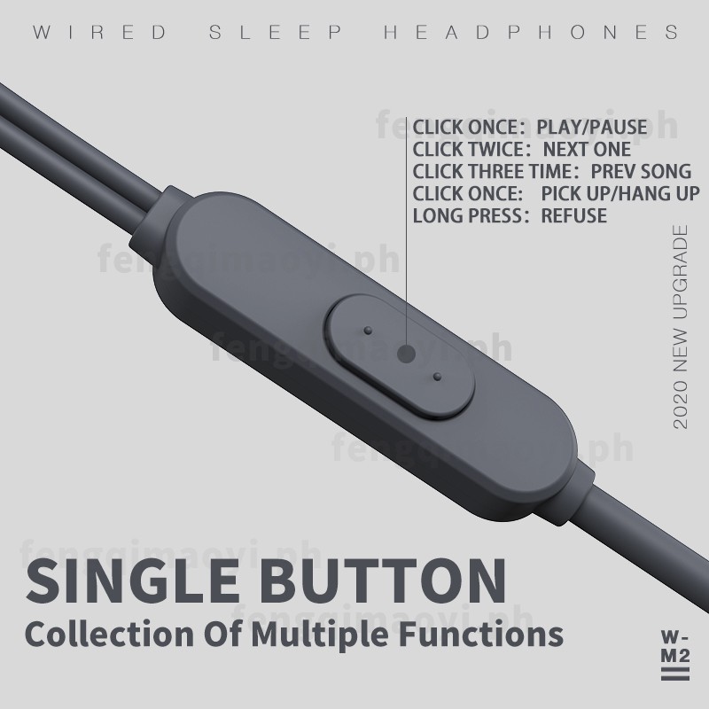 Tai Nghe Nhét Tai M2 Chống Ồn Âm Thanh Siêu Trầm Jack 3.5mm