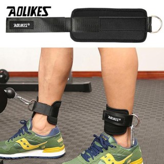 12-12 NEW HOT- {Ưu đãi}Đai cuốn cổ chân đá tạ, tập mông Aolikes AL7129 (1 đôi) bán chạy Đẹp ..