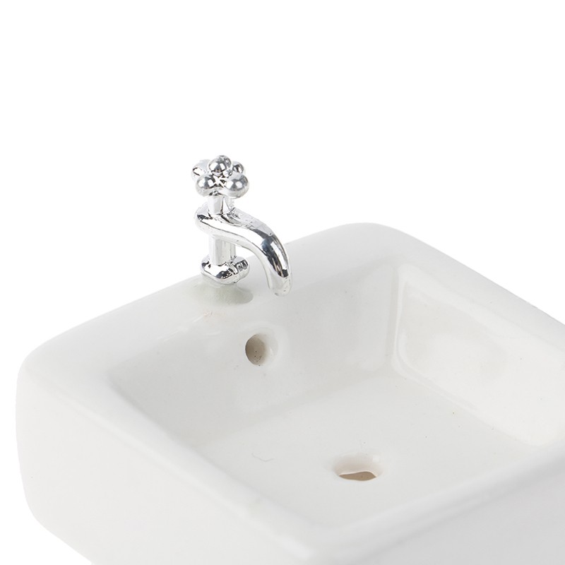 Bồn Rửa Mặt Bằng Gốm Tỉ Lệ 1: