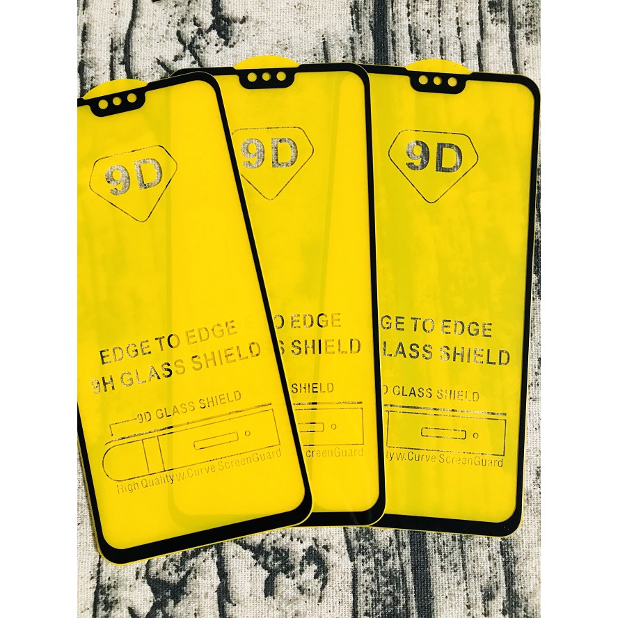 [Freeship toàn quốc từ 50k] FREESHIP ĐƠN 99K_CƯỜNG LỰC HUAWEI Y9 2019 KÍNH FULL MÀN 9D CAO CẤP