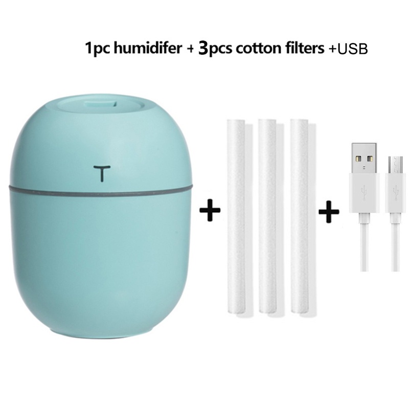 Máy Tạo Độ Ẩm Không Khí Mini Sạc USB Tiện Dụng